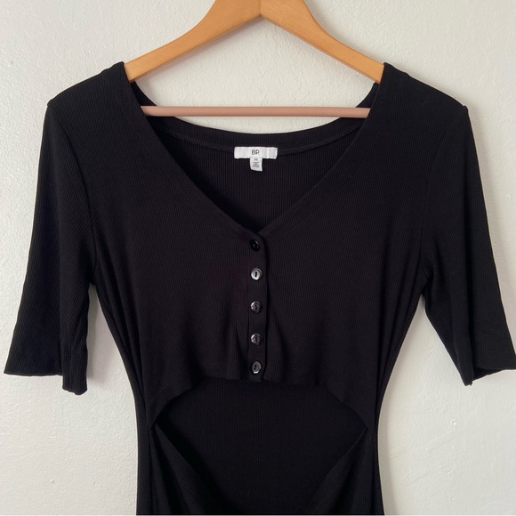 BP. Nordstrom Cutout Rib Dress - Picture 5 of 8
